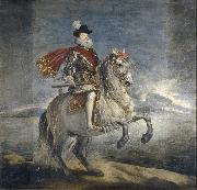 Equestrian Portrait of Philip III Diego Velazquez